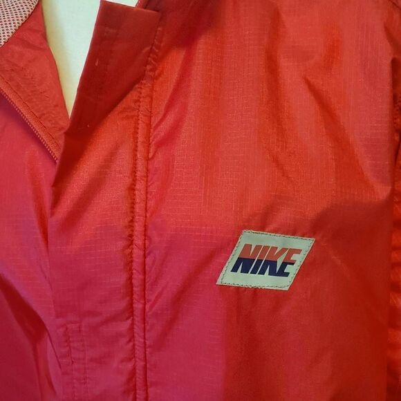 Vintage Nike Pink with Purple Logo Fullzip Windbreaker jacket - Size Large - Picture 4 of 13